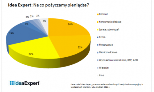 Co piąty Polak pożycza na bieżące życie