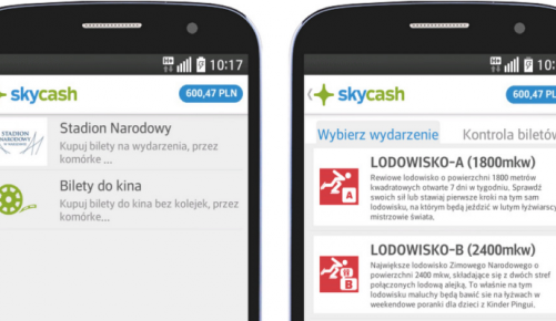 Płatności SkyCash na Stadionie Narodowym